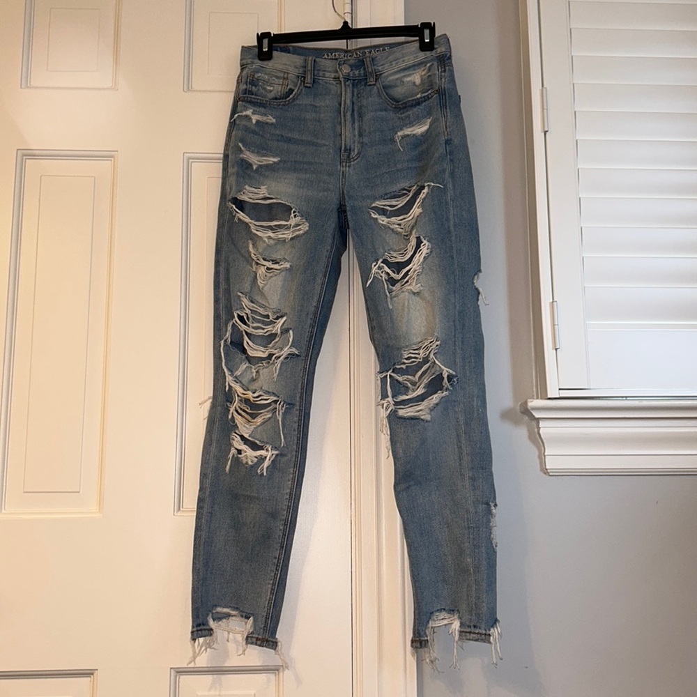 American Eagle Ripped Jeans